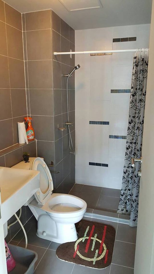 6A110782 ให้เช่าคอนโด Dcondo 1 ห้องนอน 1 ห้องน้ำ พื้นที่ 30 ตรม.