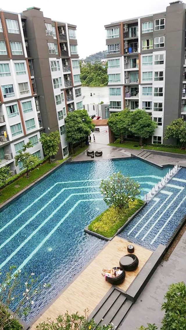 6A110782 ให้เช่าคอนโด Dcondo 1 ห้องนอน 1 ห้องน้ำ พื้นที่ 30 ตรม.