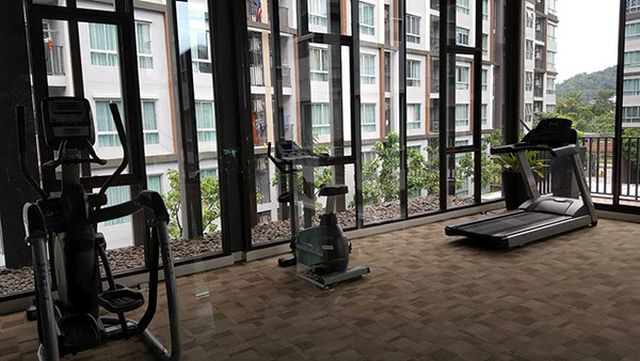 6A110782 ให้เช่าคอนโด Dcondo 1 ห้องนอน 1 ห้องน้ำ พื้นที่ 30 ตรม.