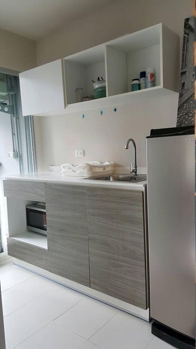 6A110782 ให้เช่าคอนโด Dcondo 1 ห้องนอน 1 ห้องน้ำ พื้นที่ 30 ตรม.