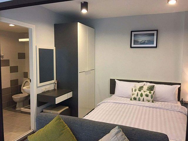 6A110789 ให้เช่าคอนโด Zcape 3 Condominium 1 ห้องนอน 1 ห้องน้ำ พื้นที่ 28 ตรม.