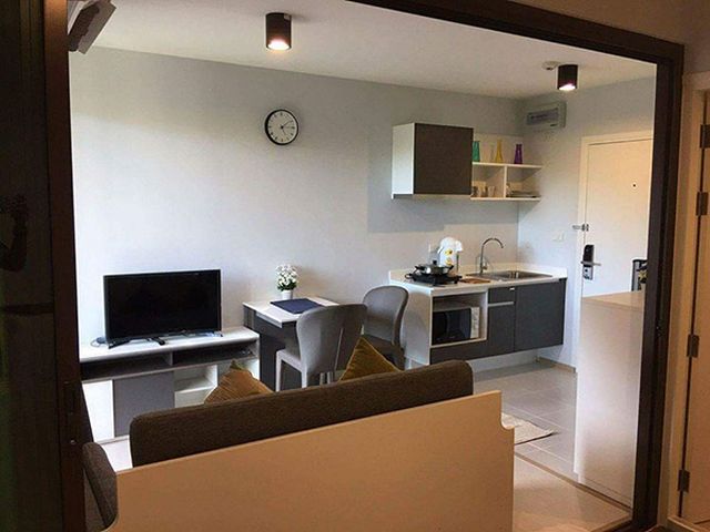 6A110789 ให้เช่าคอนโด Zcape 3 Condominium 1 ห้องนอน 1 ห้องน้ำ พื้นที่ 28 ตรม.