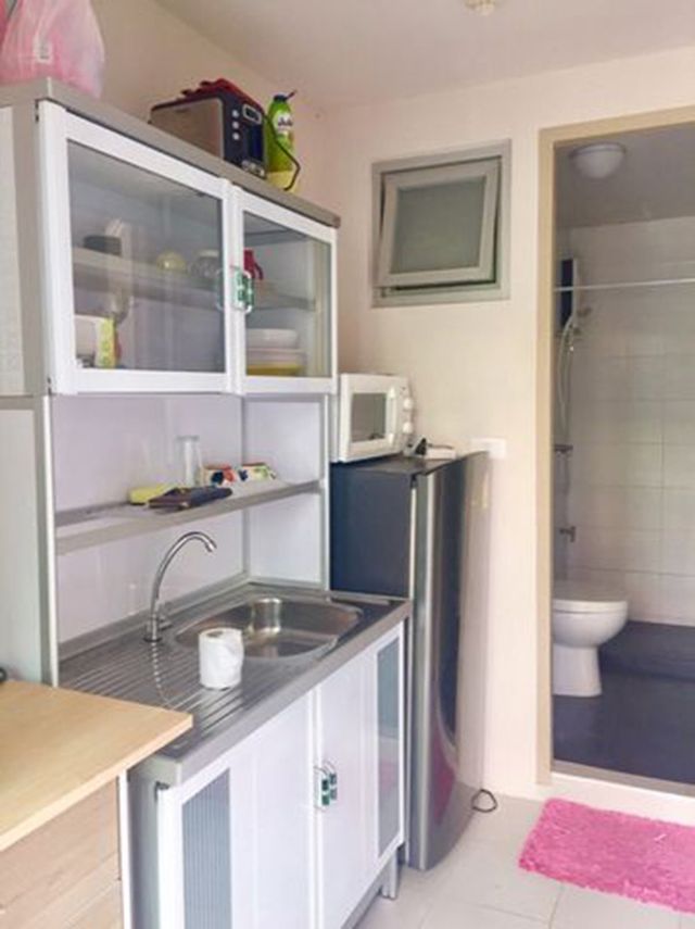 6C110276 ขายคอนโด Dcondo กะทู้ 1 ห้องนอน 1 ห้องน้ำ พื้นที่ 30 ตรม.