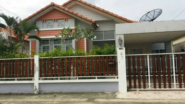 6C110273 ขายบ้านเดี่ยวชั้นเดียว 3 ห้องนอน 3 ห้องน้ำ พื้นที่ 54 ตรว.