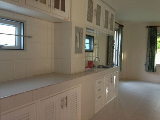 6A100589 ให้เช่าบ้านเดี่ยว 2 ชั้น พื้นที่ 70 ตรว. ใกล้ตลาดชิลวาร์