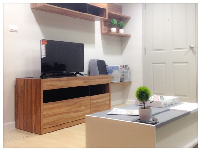 6A110777 ให้เช่าคอนโดมิเนียม ชั้น 3 เนื้อที่ 30 ตรม. ใกล้โลตัสกะทู้