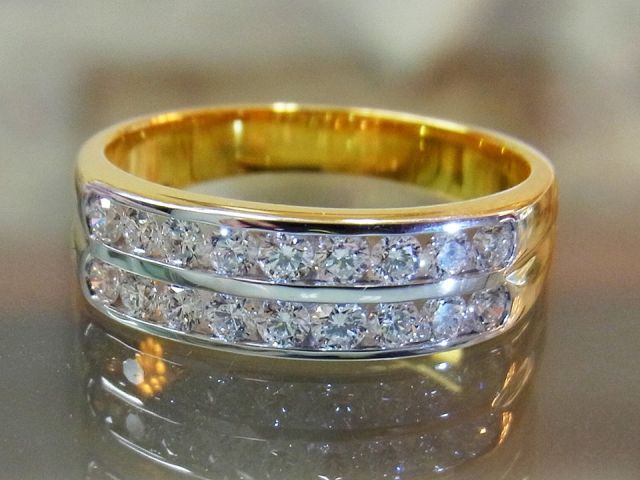 แหวนเพชร ห้างเพชรกาญจน์ ราคาส่ง