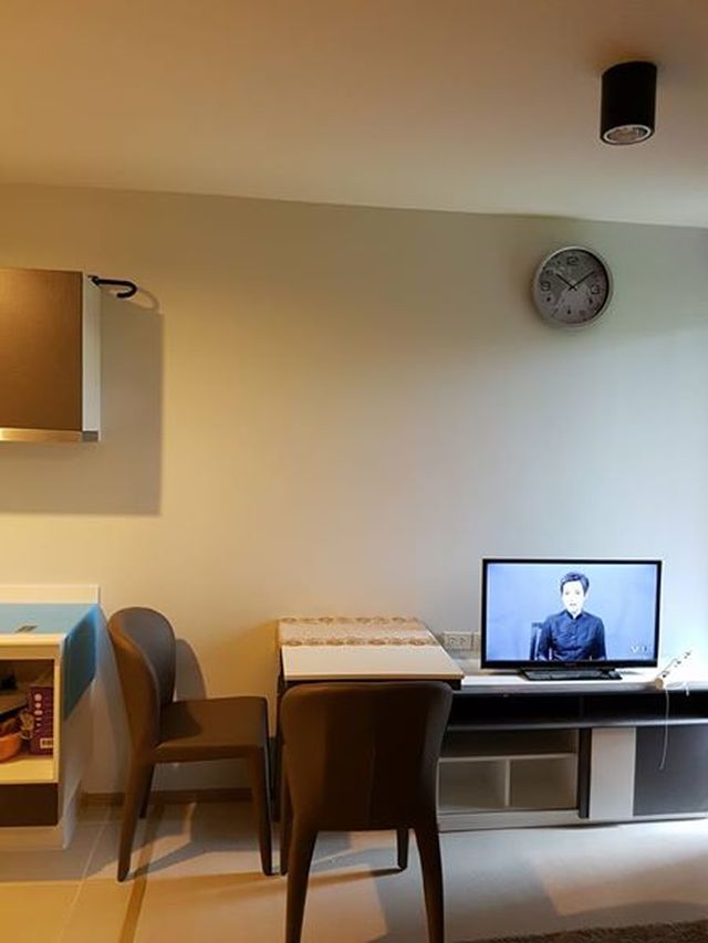 6A110778 ให้เช่าคอนโดมิเนียม ชั้น 7 เนื้อที่ 28.9 ตรม. ใกล้เซ็นทรัล