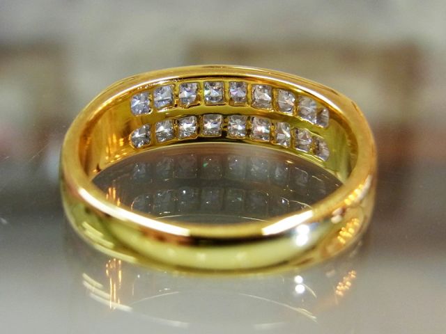 แหวนเพชรแท้