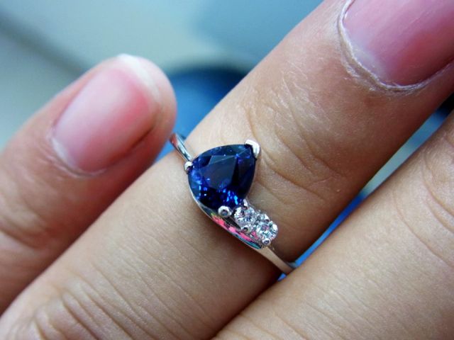 แหวนเพชรแท้