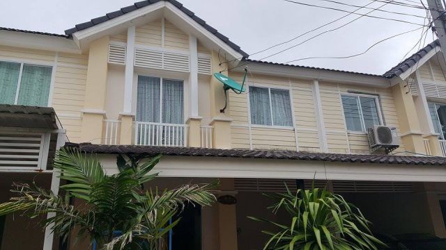 ขายทาวน์เฮาส์ พฤกษาวิลล์ 52 รัษฎา-สามกอง