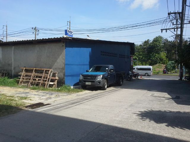 6A110801 ให้เช่าโกดังสร้างใหม่ ราคาเช่าเดือนละ 38,000 บาท ต.กะทู้ อ.กะทู้