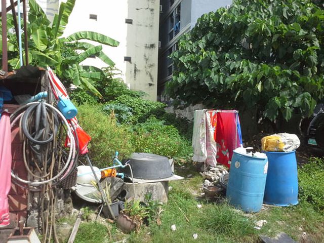 6B60001 ขายที่ดินเปล่าติดถนน พื้นที่ 1 งาน 12 ตรว.