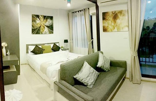 6A40179 ให้เช่าคอนโด 1 ห้องนอน 1 ห้องน้ำ ราคา 15,000 บาทต่อเดือน