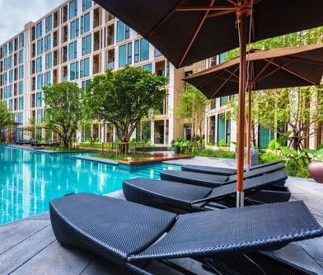 6A100545 ให้เช่าคอนโด 2 ห้องนอน 2 ห้องน้ำ ราคา 35,000 บาทต่อเดือน