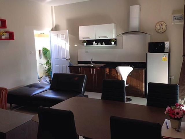 6A80276 ให้เช่าบ้านเดี่ยวชั้นเดียว 2 ห้องนอน 1 ห้องน้ำ ราคา 25,000 บาทต่อเดือน