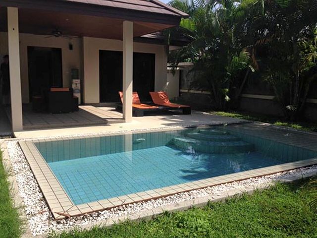 6A80276 ให้เช่าบ้านเดี่ยวชั้นเดียว 2 ห้องนอน 1 ห้องน้ำ ราคา 25,000 บาทต่อเดือน