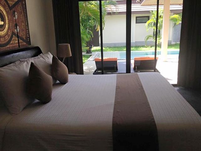 6A80276 ให้เช่าบ้านเดี่ยวชั้นเดียว 2 ห้องนอน 1 ห้องน้ำ ราคา 25,000 บาทต่อเดือน