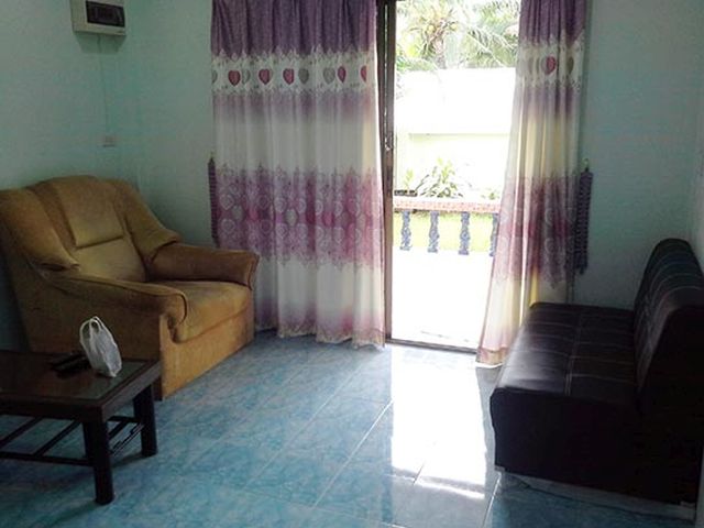 6A80274 ให้เช่าบ้านเดี่ยวชั้นเดียว 2 ห้องนอน 1 ห้องน้ำ ราคา 13,000 บาทต่อเดือน