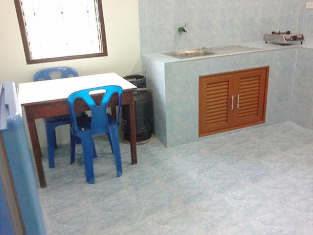 6A80274 ให้เช่าบ้านเดี่ยวชั้นเดียว 2 ห้องนอน 1 ห้องน้ำ ราคา 13,000 บาทต่อเดือน