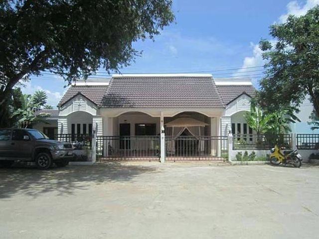 6A80275 ให้เช่าบ้านแฝดชั้นเดียว 2 ห้องนอน 1 ห้องน้ำ ราคา 25,000 บาทต่อเดือน