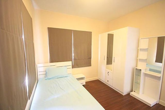 6A110734 ให้เช่าบ้านแฝดสองชั้น 3 ห้องนอน 2 ห้องน้ำ ราคา 22,000 บาทต่อเดือน