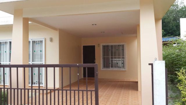 6A90457 ให้เช่าบ้านเดี่ยวชั้นเดียว 2 ห้องนอน 1 ห้องน้ำ