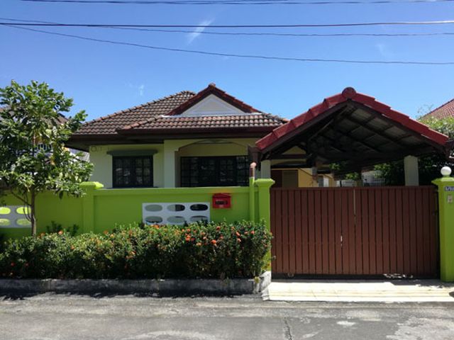 6A90454 ให้เช่าบ้านเดี่ยวชั้นเดียว 3 ห้องนอน 1 ห้องน้ำ พื้นที่ 80 ตรว.