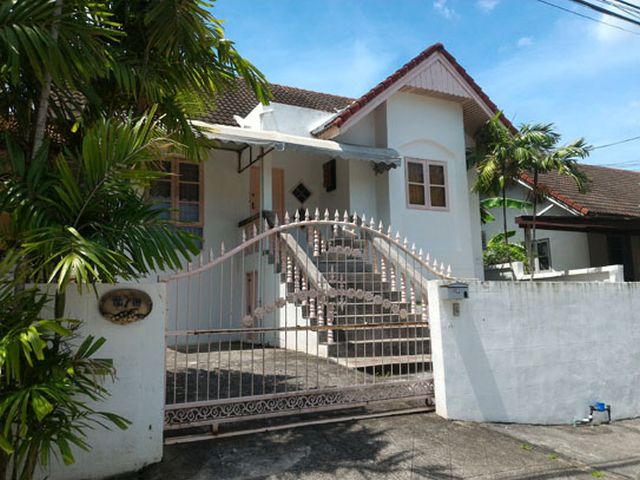 6A110793 ให้เช่าบ้านเดี่ยวชั้นเดียว 3 ห้องนอน 2 ห้องน้ำ พื้นที่ 62 ตรว.