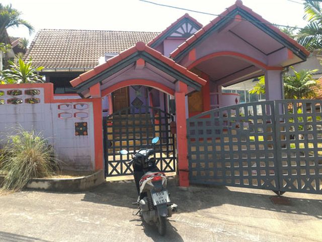 6A110792 ให้เช่าบ้านเดี่ยวชั้นเดียว 2 ห้องนอน 2 ห้องน้ำ พื้นที่ 50 ตรว.