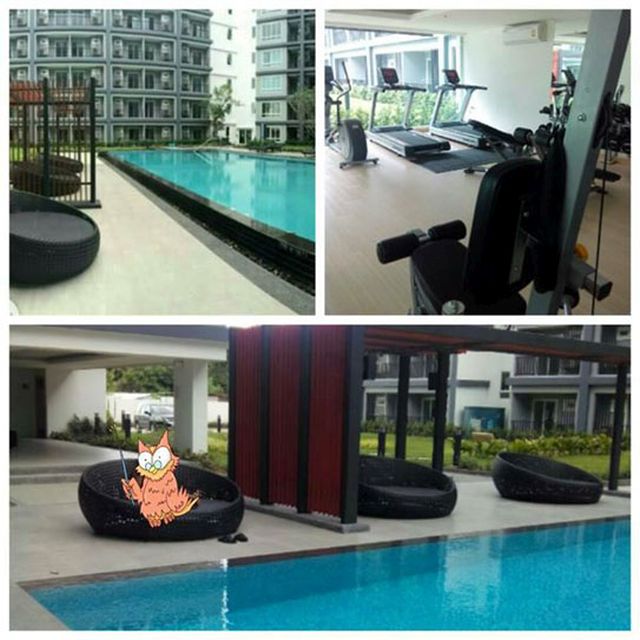 6A100594 ให้เช่าคอนโด The View condo 1 ห้องนอน 1 ห้องน้ำ
