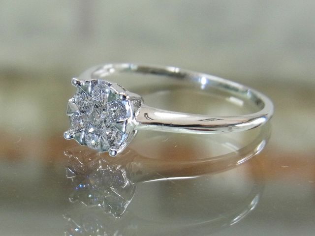 แหวนเพชรแท้