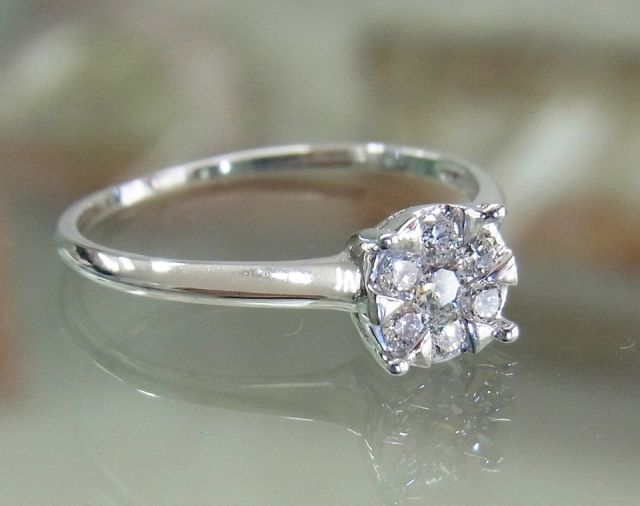 แหวนเพชรแท้