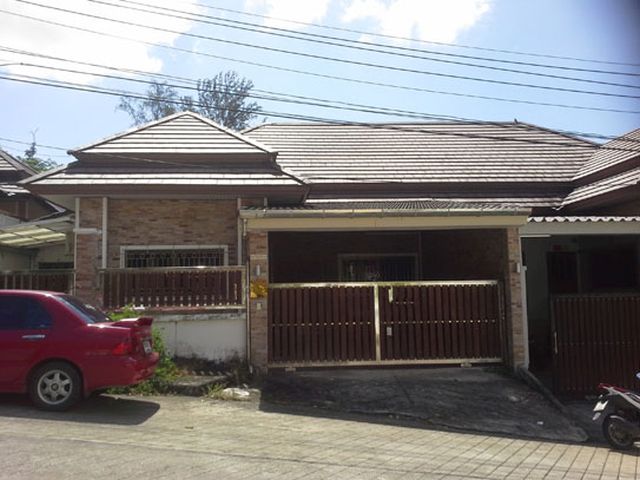 6C90220 ขายบ้านแฝดชั้นเดียว 3 ห้องนอน 2 ห้องน้ำ พื้นที่ 51 ตรว.