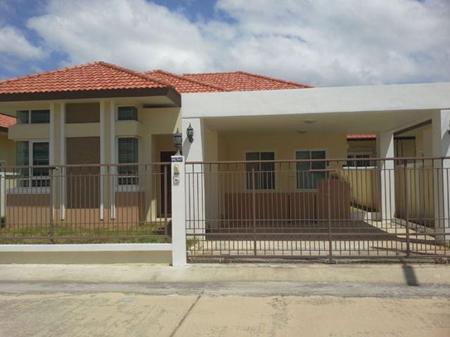 6C90221 ขายขาดบ้านเดี่ยวชั้นเดียว 3 ห้องนอน 2 ห้องน้ำ พื้นที่ 68.2 ตรว.