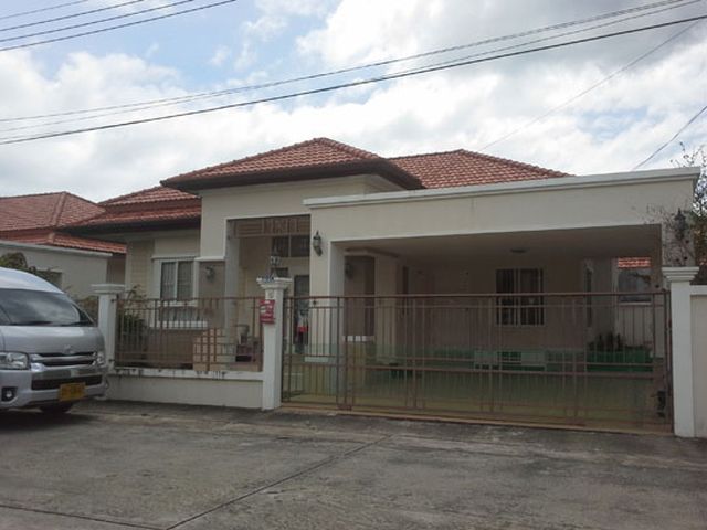 6A90482 ให้เช่าบ้านเดี่ยวชั้นเดียว 3 ห้องนอน 2 ห้องน้ำ พื้นที่ 71 ตรว.