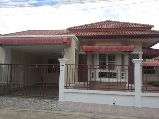 6A90481 ให้เช่าบ้านเดี่ยวชั้นเดียว 3 ห้องนอน 2 ห้องน้ำ พื้นที่ 51 ตรว.