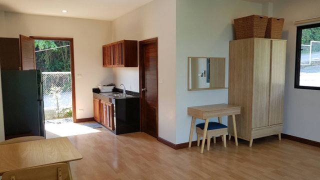 6A90477 ให้เช่าบ้านเดี่ยวชั้นเดียว 1 ห้องนอน 1 ห้องน้ำ พื้นที่ 70 ตรม.