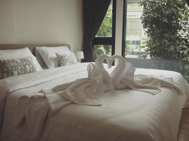 The Base Uptown fully furnished condo for rent