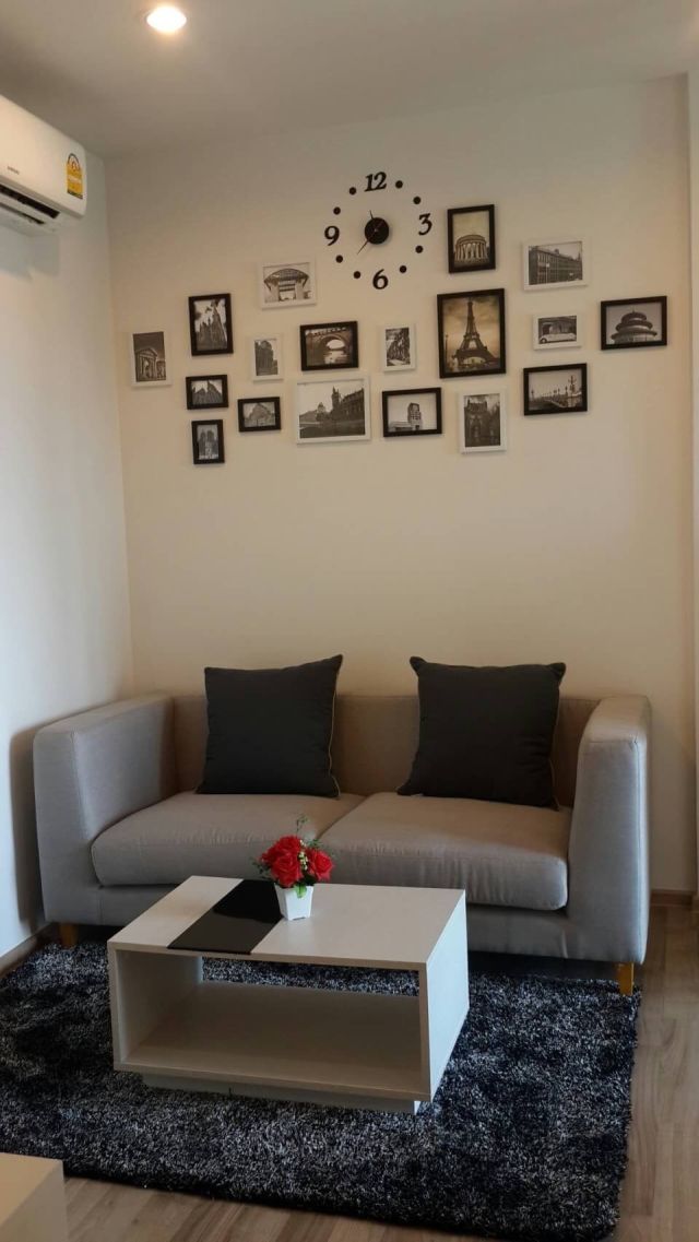 The Base Uptown เดอะเบสอัพทาวน์คอนโดให้เช่า พร้อมเฟอร์และแม่บ้านทำความสะอาด