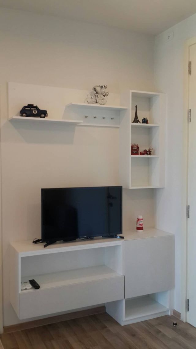 The Base Uptown เดอะเบสอัพทาวน์คอนโดให้เช่า พร้อมเฟอร์และแม่บ้านทำความสะอาด