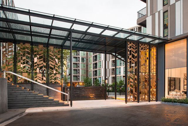 The Base Uptown เดอะเบสอัพทาวน์คอนโดให้เช่า พร้อมเฟอร์และแม่บ้านทำความสะอาด