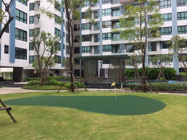 Centrio fully furnished condo for rent คอนโดพร้อมอยู่ใจกลางเมือง ใกล้แยกเซ็นทรัล