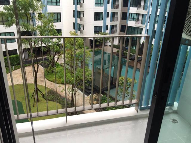 เซนทริโอคอนโด ให้เช่าพร้อมเฟอร์นิเจอร์ ใกล้สี่แยกเซนทรัล บรรยากาศดีเดินทางสะดวก