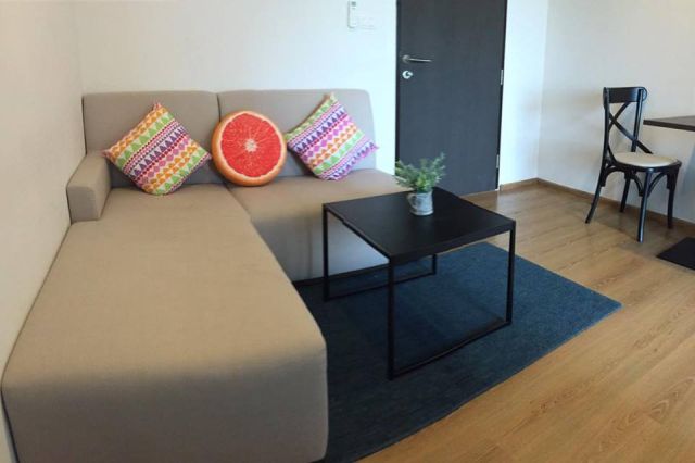 Centrio Fully furnished condo for rent เซนทริโอ ใกล้สี่แยกเซนทรัล พร้อมเข้าอยู๋