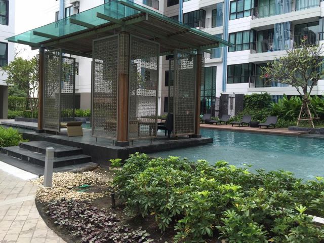 Centrio Fully furnished condo for rent เซนทริโอ ใกล้สี่แยกเซนทรัล พร้อมเข้าอยู๋