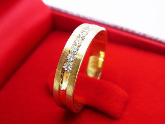 แหวนเพชรแท้ ห้างเพชรกาญจน์