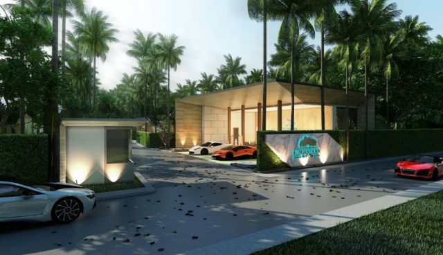 บ้านหรูพร้อมสระวายน้ำส่วนตัว ที่ภูเก็ต