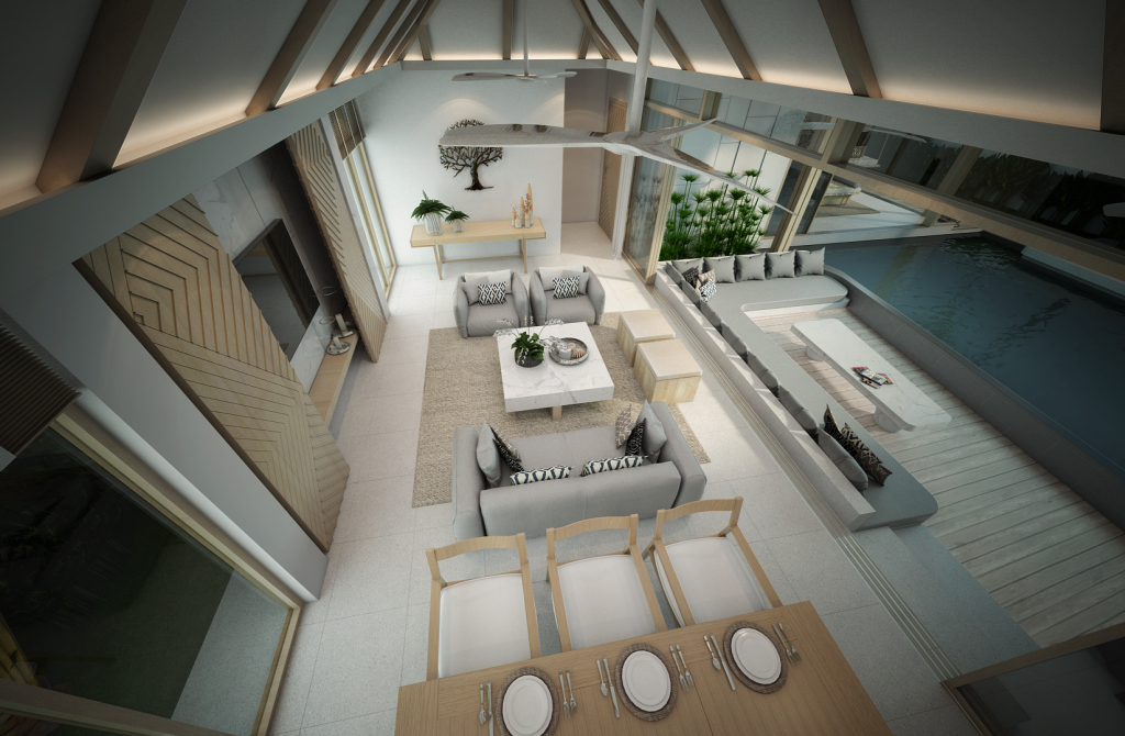 บ้านหรูพร้อมสระวายน้ำส่วนตัว ที่ภูเก็ต