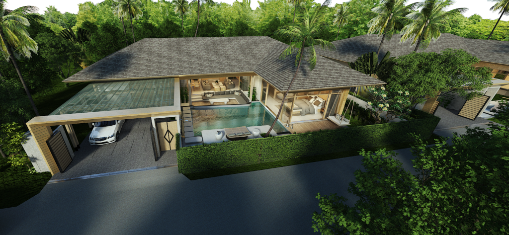 บ้านหรูพร้อมสระวายน้ำส่วนตัว ที่ภูเก็ต